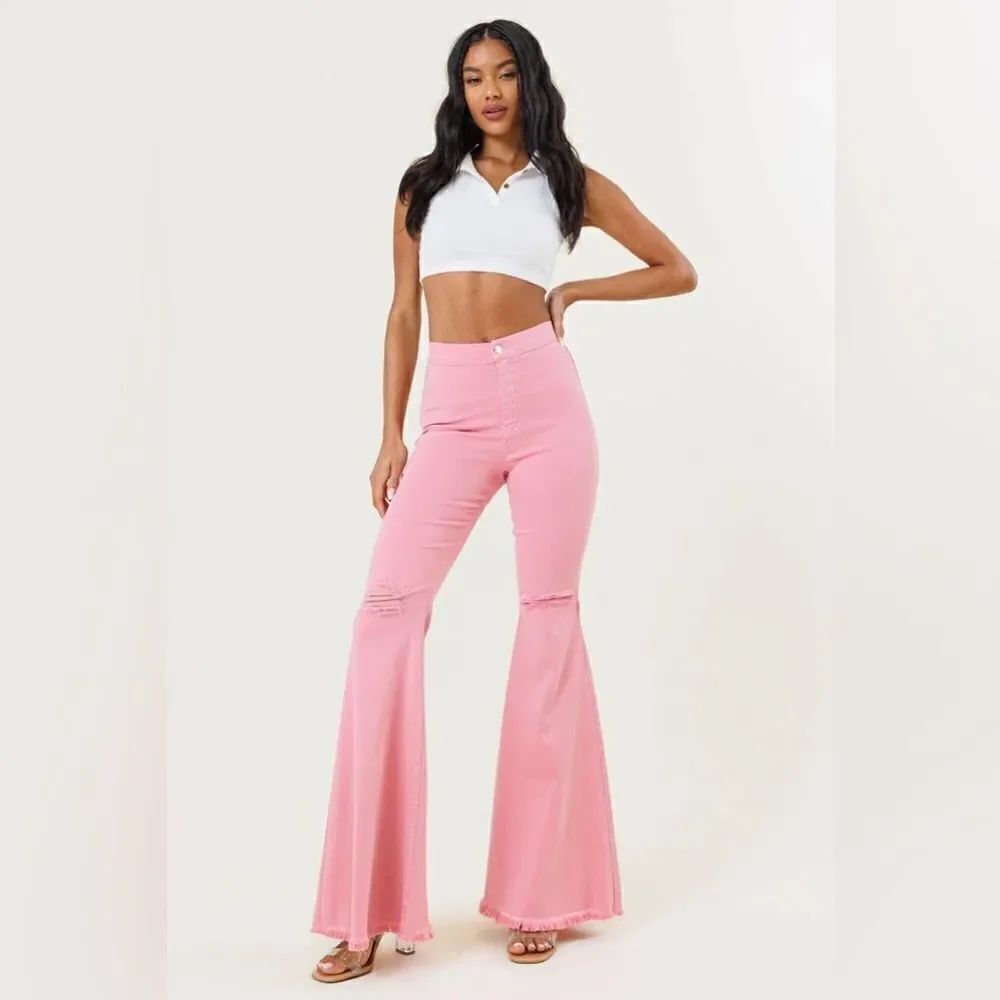 Vibrant M.i.U Bella Flare Jeans